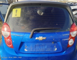 Дверь багажника со стеклом для Chevrolet Spark M300 (2009—2016)  запчасти бу
