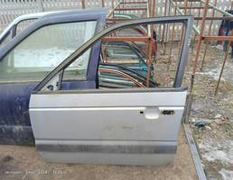 Дверь передняя левая для VOLKSWAGEN Passat B3 (1988—1993)  запчасти бу