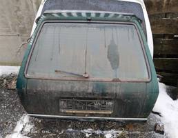 Дверь багажника со стеклом для Mercedes-Benz E-класс W124/S124/C124/A124 (1984—1997)  запчасти бу