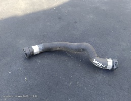 Патрубок радиатора печки для Peugeot 3008 I рестайлинг (2013—2016)  запчасти бу