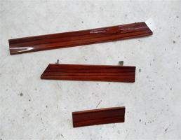 Накладка на торпедо дерево км-т для Mercedes-Benz E-класс W124/S124/C124/A124 (1984—1997)  запчасти бу