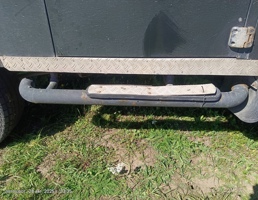 Подножка км-т для Land Rover Defender I (1983—2007)  запчасти бу