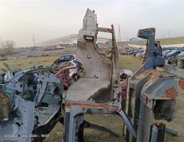 Лонжерон передний левый для VOLKSWAGEN Passat B3 (1988—1993)  запчасти бу