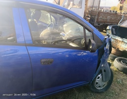 Дверь передняя правая для Chevrolet Spark M300 (2009—2016)  запчасти бу