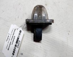 Фонарь подсветки номера для Chery Amulet (A15) A15 (2003—2010)  запчасти бу
