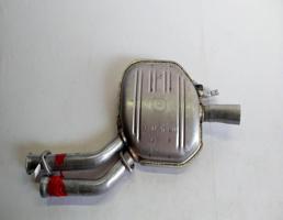 Глушитель резонатор средняя часть для Mercedes-Benz E-класс W124/S124/C124/A124 (1984—1997)  запчасти бу