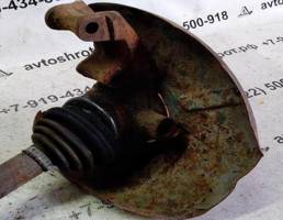 Кулак поворотный передний левый для Audi 80 B3 (1986—1991)  запчасти бу