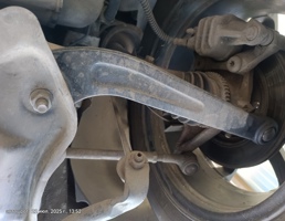 Рычаг передний левый для Peugeot 206 I (1998—2012)  запчасти бу