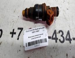 Форсунка инжекторная эл для VOLKSWAGEN Golf Mk3 (1991—2000)  запчасти бу