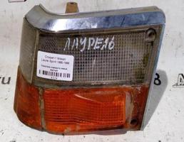 Указатель поворота левый желтый для Nissan Laurel Spirit I рестайлинг (1983—1986)  запчасти бу