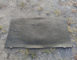 Коврик багажника для Chevrolet Spark M300 (2009—2016)  запчасти бу