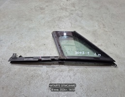 Стекло двери передней левой (форточка) для Peugeot 3008 I рестайлинг (2013—2016)  запчасти бу