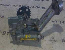 Насос масляный для Renault Symbol I рестайлинг 2 (2006—2008)  запчасти бу