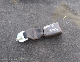 Ответная часть ремня безопасности заднего для Peugeot 107 I рестайлинг (2009—2012)  запчасти бу