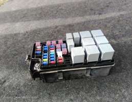 Блок предохранителей для Chevrolet Lacetti I (2004—2013)  запчасти бу