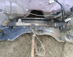 Рейка рулевая для Peugeot 107 I рестайлинг (2009—2012)  запчасти бу