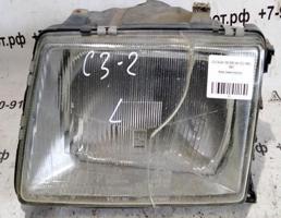 Фара левая (корпус) для Audi 100 C3 (1982—1988)  запчасти бу