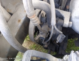 Насос ГУРа для Mitsubishi Lancer IX (2000—2007)  запчасти бу