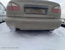 Бампер задний для ЗАЗ Chance I (2009—2014)  запчасти бу