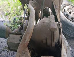 Редуктор заднего моста для Mitsubishi Pajero III (1999—2003)  запчасти бу