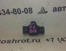 Патрубок радиатора печки для Audi A6 C4 (1994—1997)  запчасти бу