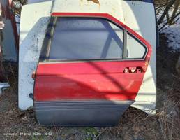 Дверь задняя левая для Alfa Romeo 164 I рестайлинг (1992—1998)  запчасти бу