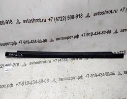 Молдинг стекла двери задней левой для VOLKSWAGEN Passat B5 (1996—2001)  запчасти бу