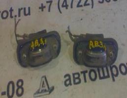 Фонарь подсветки номера для Audi 80 B3 86-91г  запчасти бу