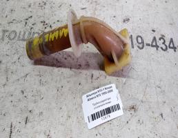 Трубка радиатора печки для Nissan Almera N15 (1995—2000)  запчасти бу