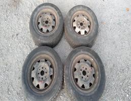 Диск колесный железо для Audi 100 C3 (1982—1988)  запчасти бу