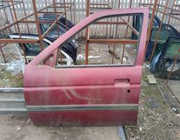 Дверь передняя левая для Ford Escort V рестайлинг (1991—1996)  запчасти бу