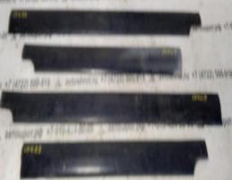 Молдинг двери нижний км-т для Audi 100 C3 (1982—1988)  запчасти бу