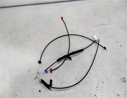 Трос печки км-т для Audi 80 B3 (1986—1991)  запчасти бу