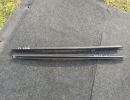 Молдинг стекла двери внутренний км-т для Renault Megane II (2002—2006)  запчасти бу