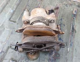 Суппорт передний левый для Opel Astra G (1998—2009)  запчасти бу