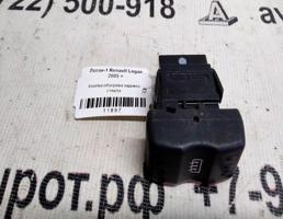 Кнопка обогрева стекла заднего для Renault Logan I (2004—2009)  запчасти бу