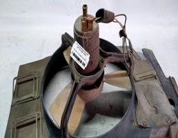 Вентилятор радиатора ДВС для Audi 100 C3 (1982—1988)  запчасти бу