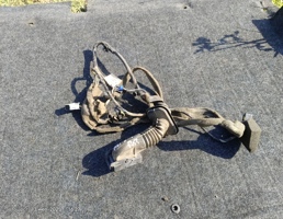 Проводка двери передней правой для Renault Megane II (2002—2006)  запчасти бу