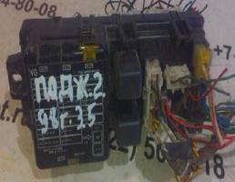 Блок предохранителей для Mitsubishi Pajero II рестайлинг (1997—2004)  запчасти бу