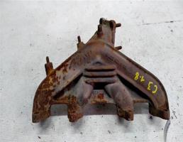 Коллектор выпускной для Audi 100 C3 (1982—1988)  запчасти бу