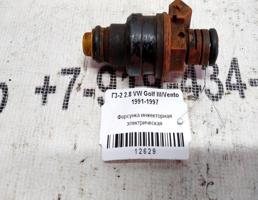 Форсунка инжекторная эл для VOLKSWAGEN Golf Mk3 (1991—2000)  запчасти бу