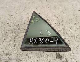 Стекло двери задней левой (форточка) для Lexus RX II (2003—2006)  запчасти бу