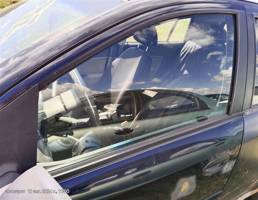 Стекло двери передней левой для Chery Kimo А1 08-15г  запчасти бу