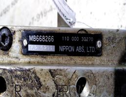 Блок АВS гидравлический для Mitsubishi Pajero II (1991—1997)  запчасти бу