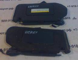 Козырек солнцезащитный внут для Chevrolet Blazer 95-97г  запчасти бу