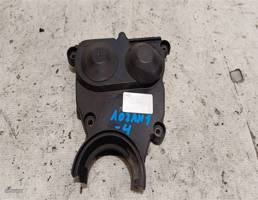 Кожух ремня ГРМ нижний для Renault Logan I рестайлинг (2009—2015)  запчасти бу