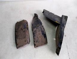 Локер задний правый для Peugeot 206 I (1998—2012)  запчасти бу