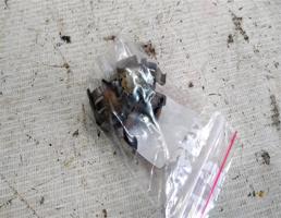 Пружинка суппорта заднего для Toyota Granvia I (1995—2002)  запчасти бу