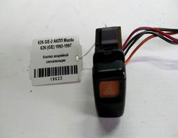 Кнопка аварийной сигнализации для Mazda 626 GE (1991—1997)  запчасти бу