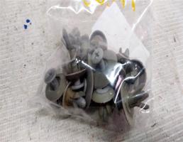 Пистон потолка для Hyundai Grace 93-04г  запчасти бу
